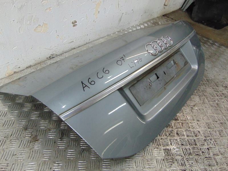 фото №3, Кришка багажника задня задня audi a6 c6