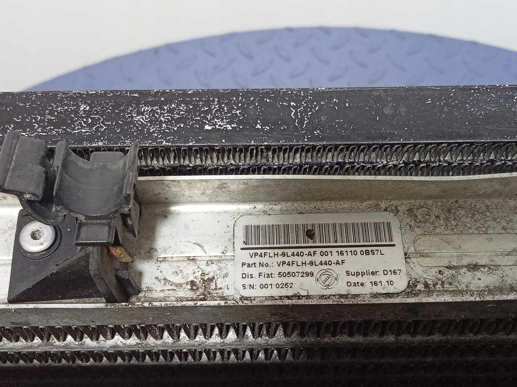 фото №5, Alfa romeo 159 1.75 tbi комплект радиатор вентилятор