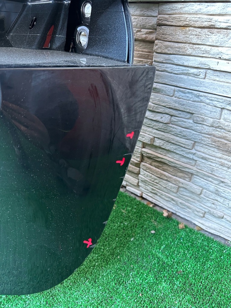 фото №5, Крышка багажника задняя задняя накладка bmw ix i20 475