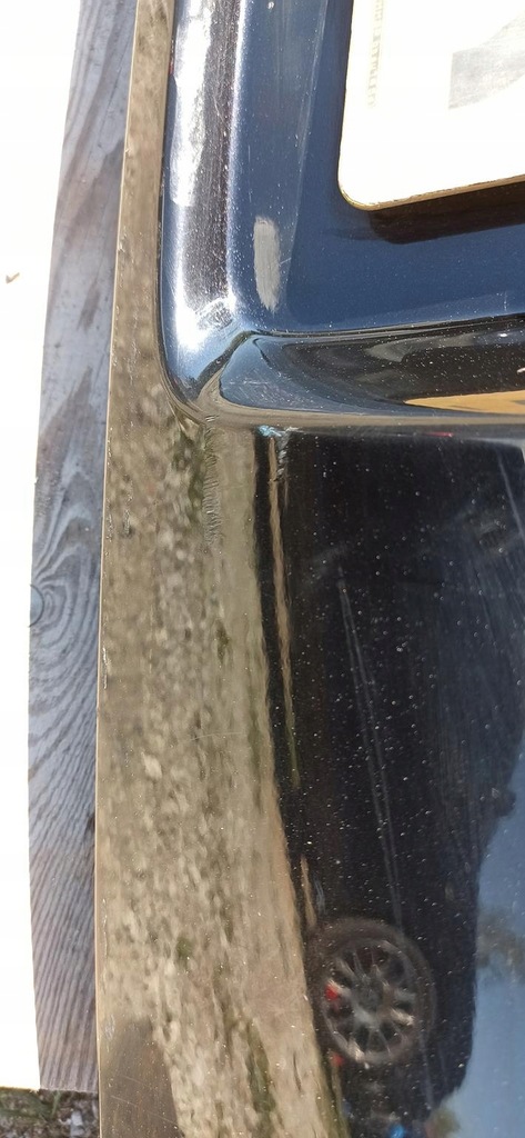 фото №11, Кришка багажника задня opel signum czarna z20r orygina лак