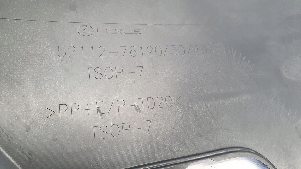 фото №10, Бампер перед уголок правый lexus ux bez pdc i омыватель org