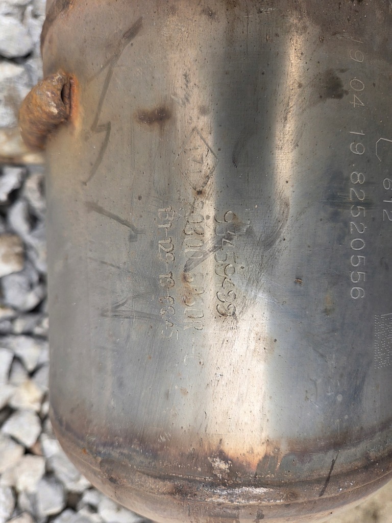 фото №6, Каталізатор фільтр dpf fap trafic vivaro 15- 1,6 93459488