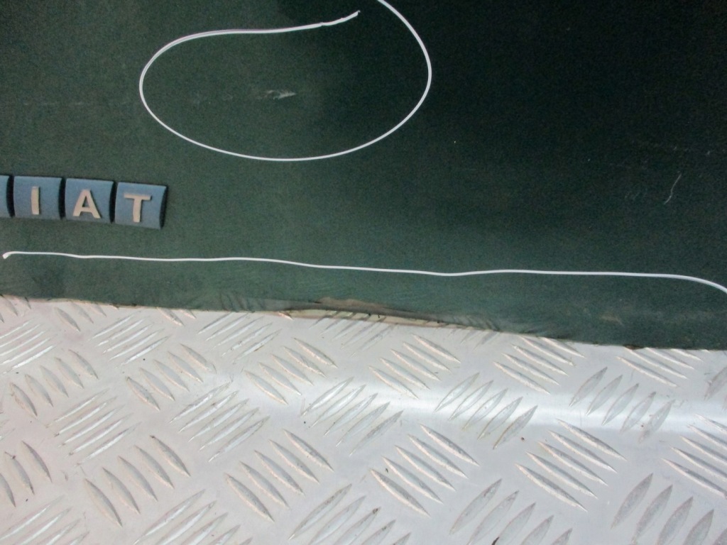 фото №2, Кришка багажника багажника fiat punto ii 330/a