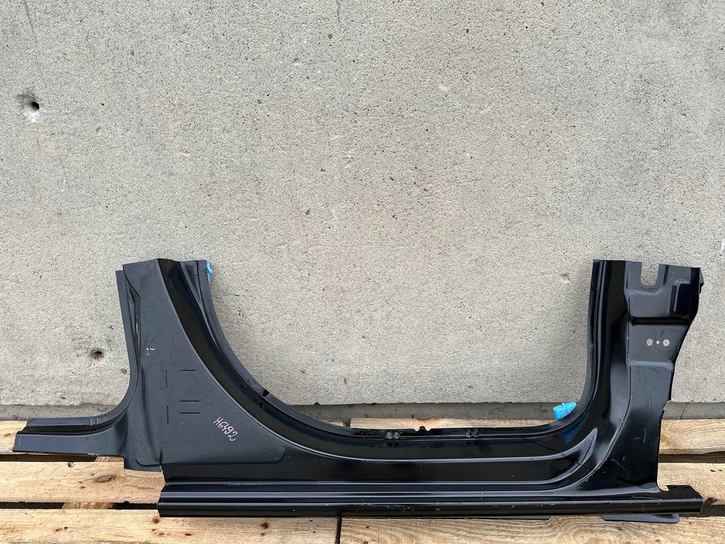 фото №1, Порог блок двигателя правый рама citroen berlingo iv 4 / peugeot rifter 9827670480