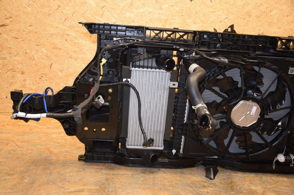 фото №7, Pas передній підсилювач радіатор радіатор sportage v 23r 0km 1.6 crdi 21-