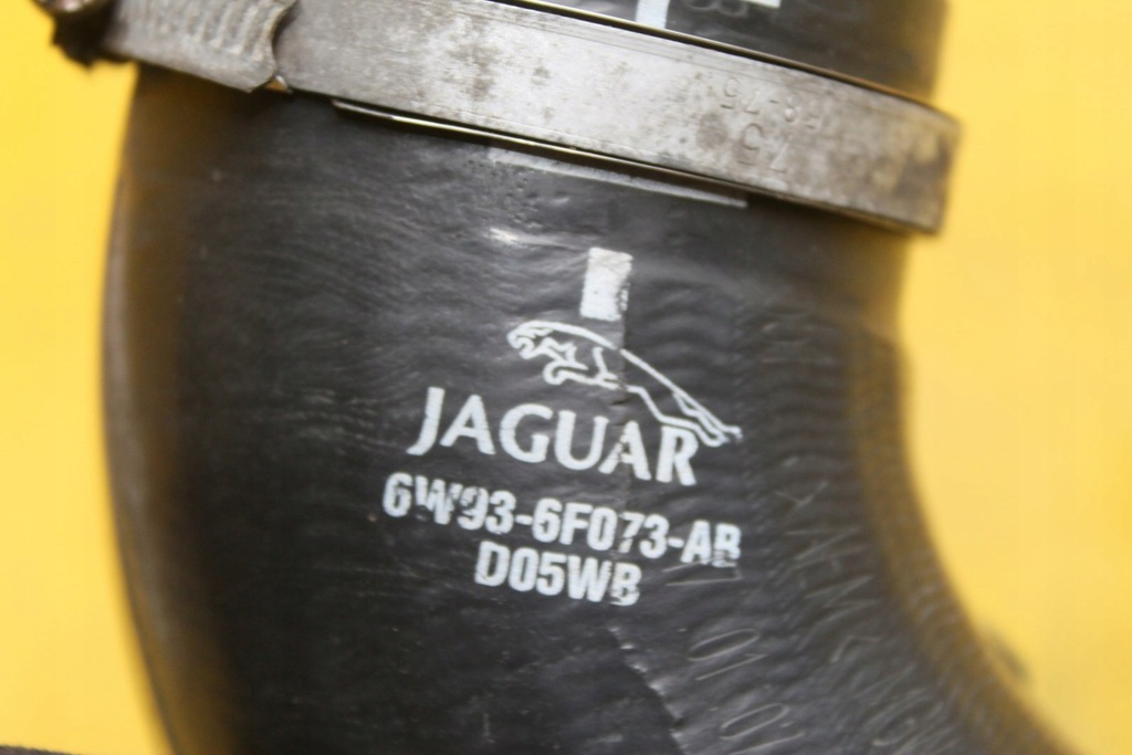 фото №7, Шланг интеркулер jaguar s-type 6w93-6f073-ab