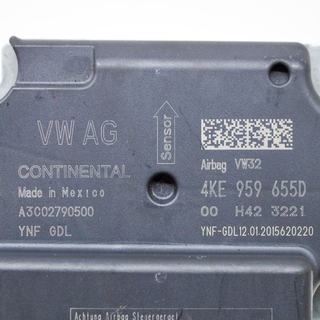 фото №6, Audi e-tron 2020 блок керування / модуль подушка безпеки