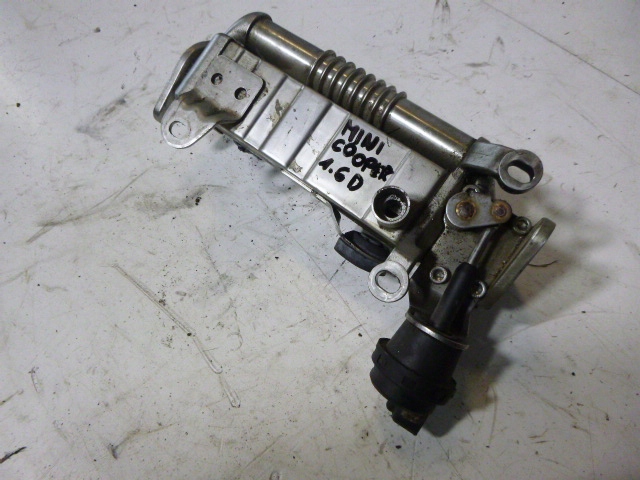 фото №1, Радиатор выхлопных газов egr mini cooper r60 1.6 d