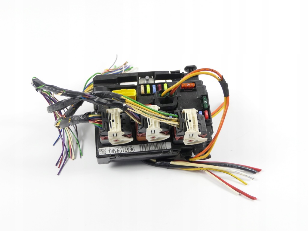 фото №4, Модуль блок управления bsm r07 citroen c3 picasso 08-12r. 11r. minivan 5 дверь