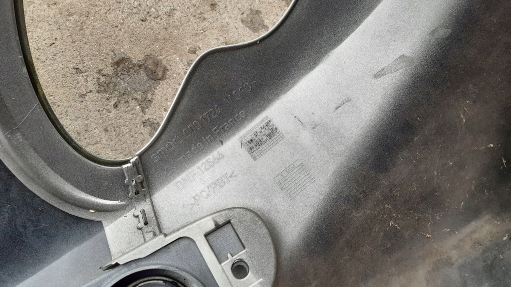 фото №10, Бампер перед передний smart fortwo cabrio i lift eb2ead