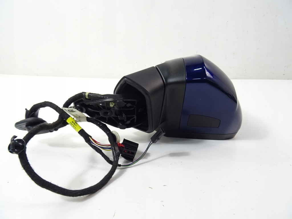 фото №10, Audi q3 83a зеркало правое 14 pin + 2 pin 16 pin lx5h