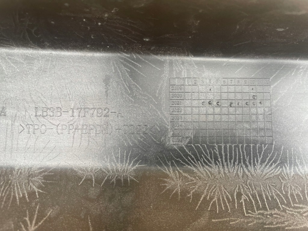 фото №9, Ford ranger 2018 накладка спойлер передний бампера