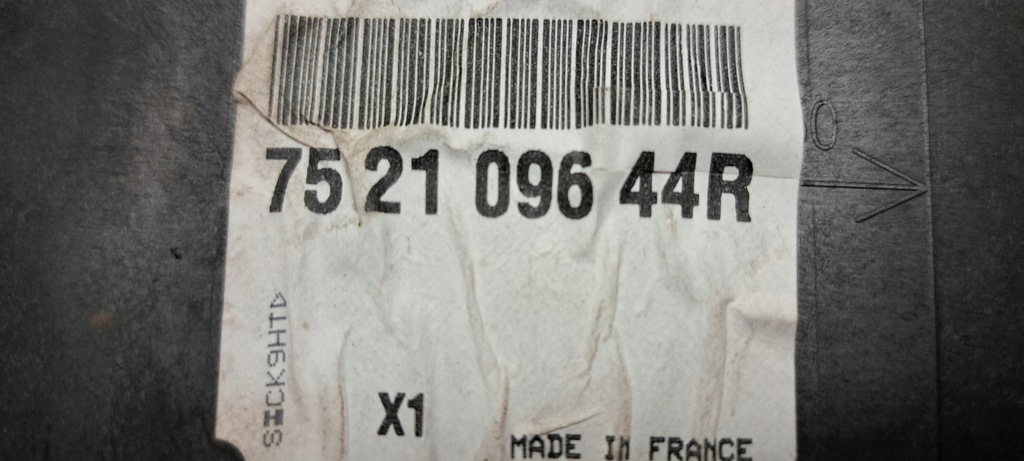 фото №10, Renault zoe підсилювач верхній pas перед 752109644r