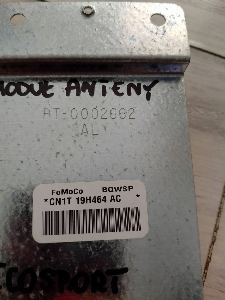 фото №3, Модуль антени ford ecosport cn1t19h464