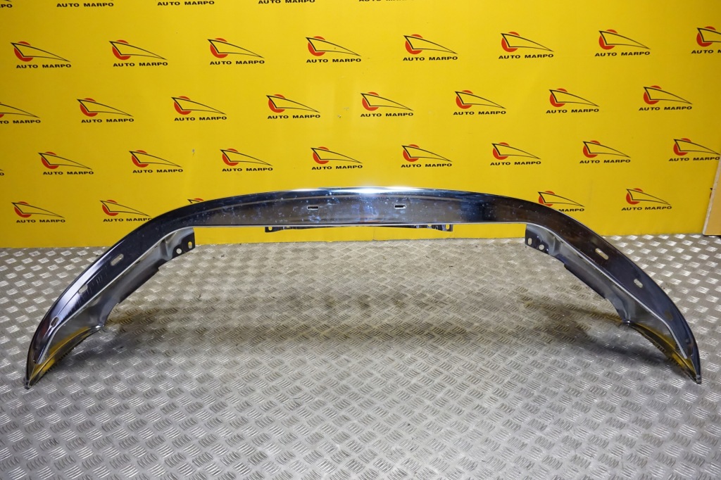 фото №12, Ford ranger 2019 - 2023 бампер перед передний стальной молдинг верхний usa