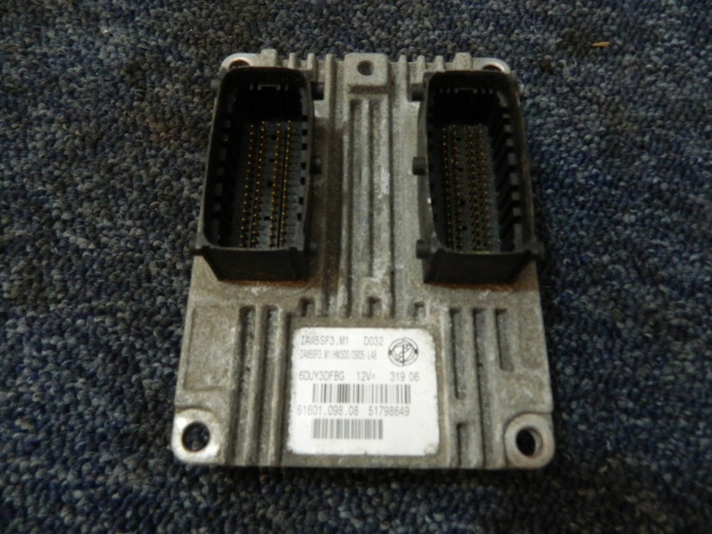 фото №1, Бортовий комп'ютер блок керування 51798649 fiat grande punto 1.2