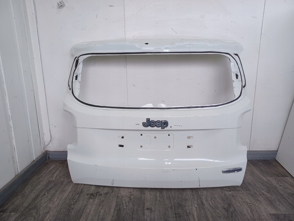 фото №1, Кришка багажника задня задня --- jeep renegade ---версія bez ручка -- кришка багажника