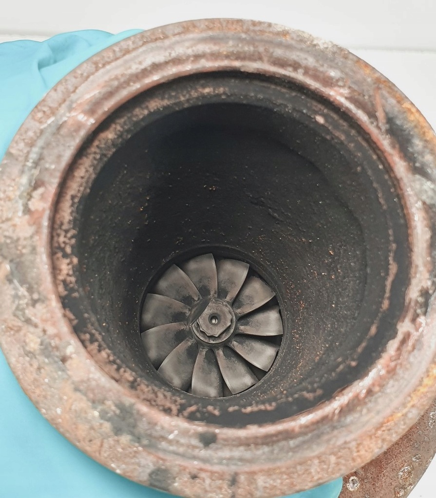 фото №6, Турбонагнітач турбіна bmw 5 f10 2.0 d 49335-00550