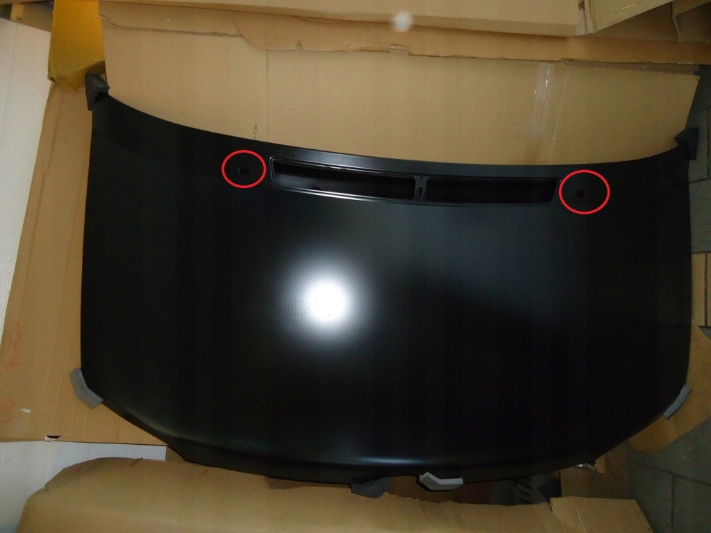 Капот кришка двигуна mercedes sprinter cdi 00 - 06 r нова niemiecka Ціна