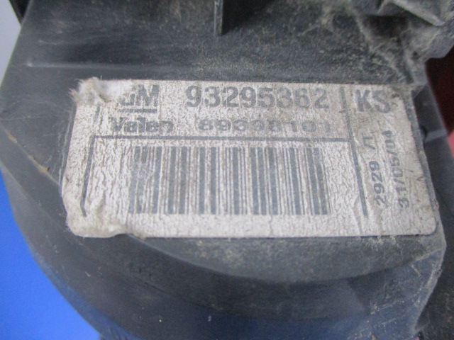 фото №5, Opel meriva i лампа задня ліва+ молдинг y547 оригінал