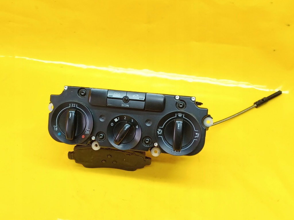 фото №9, Панель обдув vw.jetta 03-07r