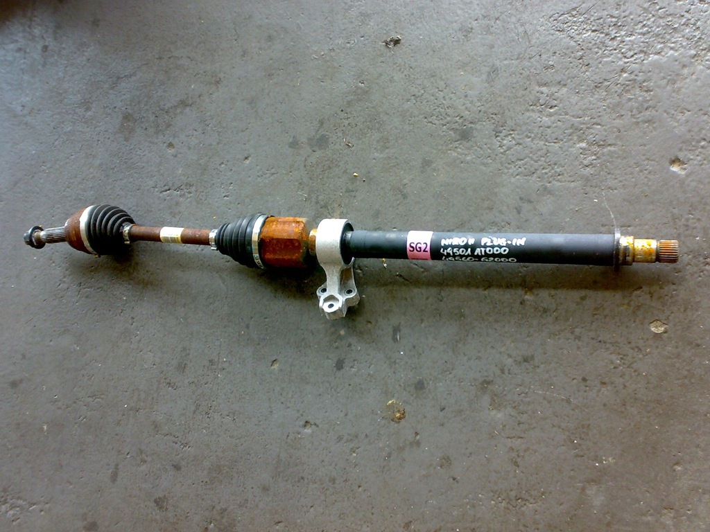 фото №1, Kia niro ii 2022 - приводной вал опора правая 1.6 plug-in