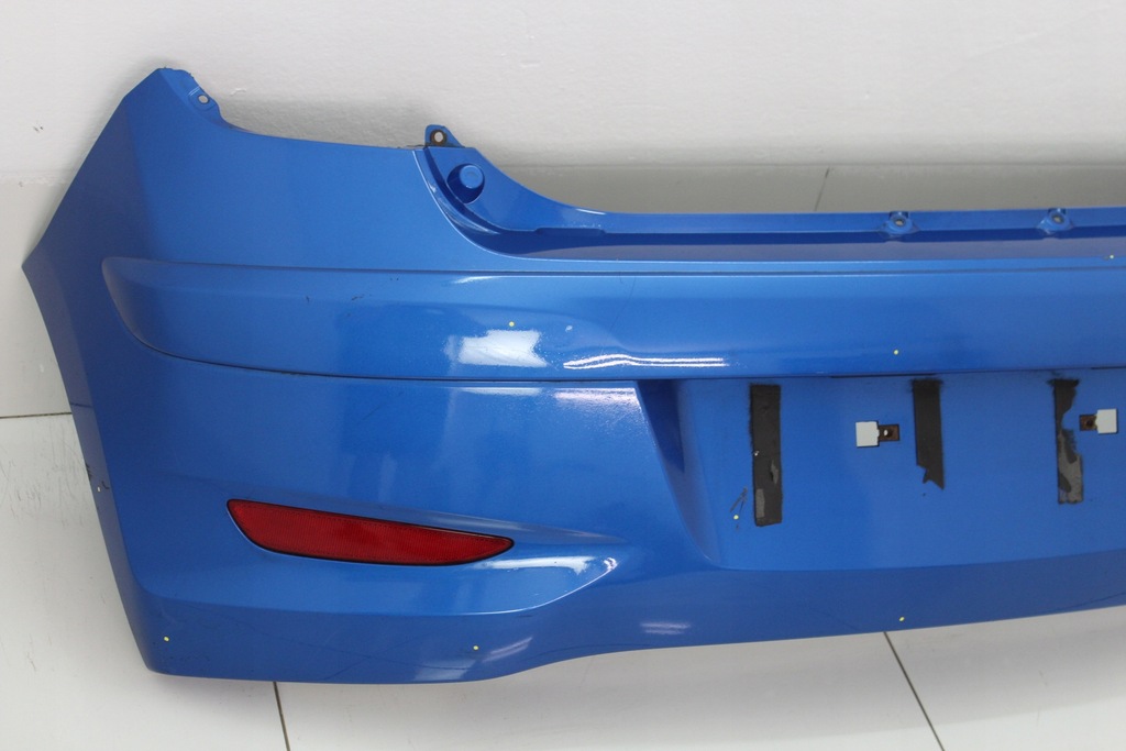фото №8, Бампер задняя задний hyundai i10 fl 10-13r de