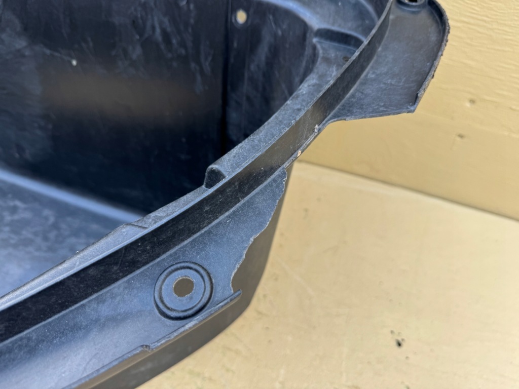 фото №6, Tesla model x поддон багажник перед багажник