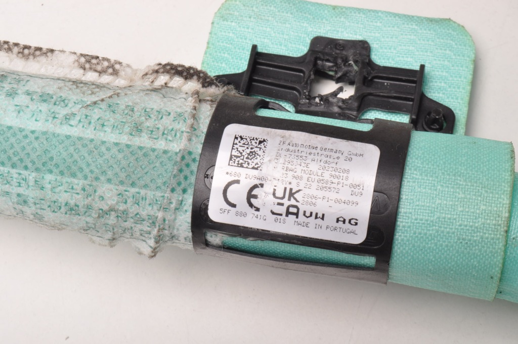 фото №3, Cupra formentor шторка безпеки подушка безпеки ліва 5ff880741g