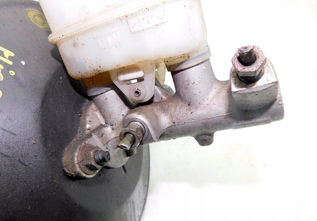 фото №7, Nissan micra k11 1.5d 99r 5d усилитель тормозов тормозные