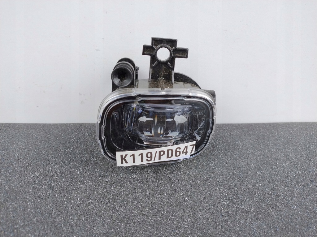 фото №1, Левый противотуманная фара led drl hella renault trafic talisman koleos 19-24r k119/pd647