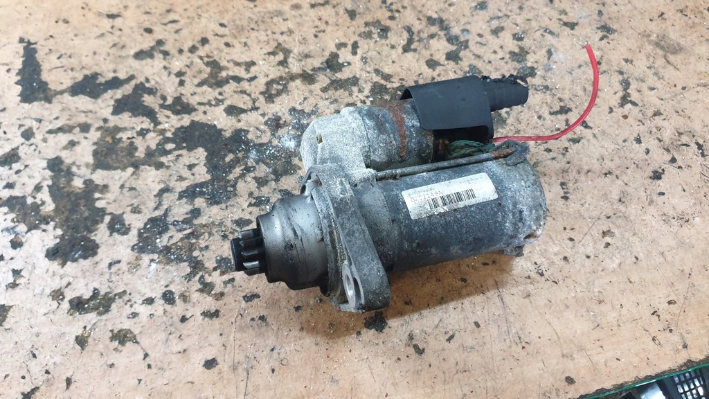 фото №1, Vw passat b6 2,0 fsi стартер