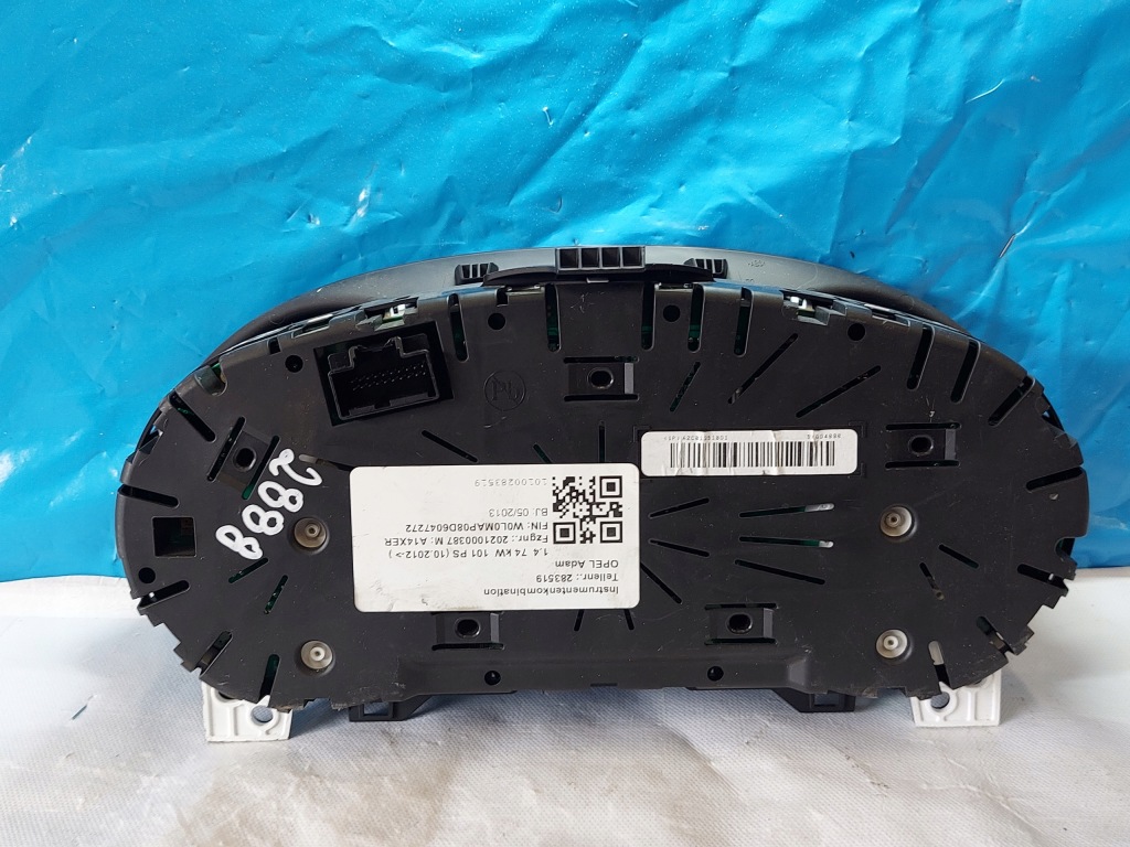 Лічильник приладова панель opel adam 1.4 b 13433293 Київ