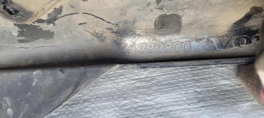 фото №9, Volvo xc90 ii решётка бампера левая