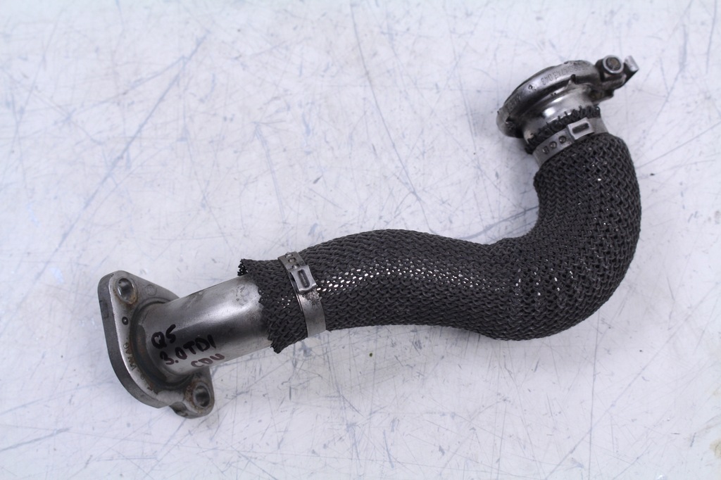 фото №1, Трубка шланг egr audi q5 3.0tdi cdu
