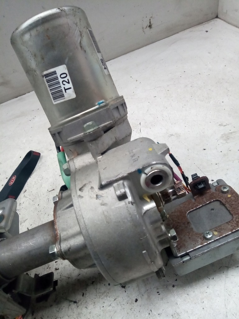 фото №5, Kia picanto ii 2 колонка рулевая 56300-1y200