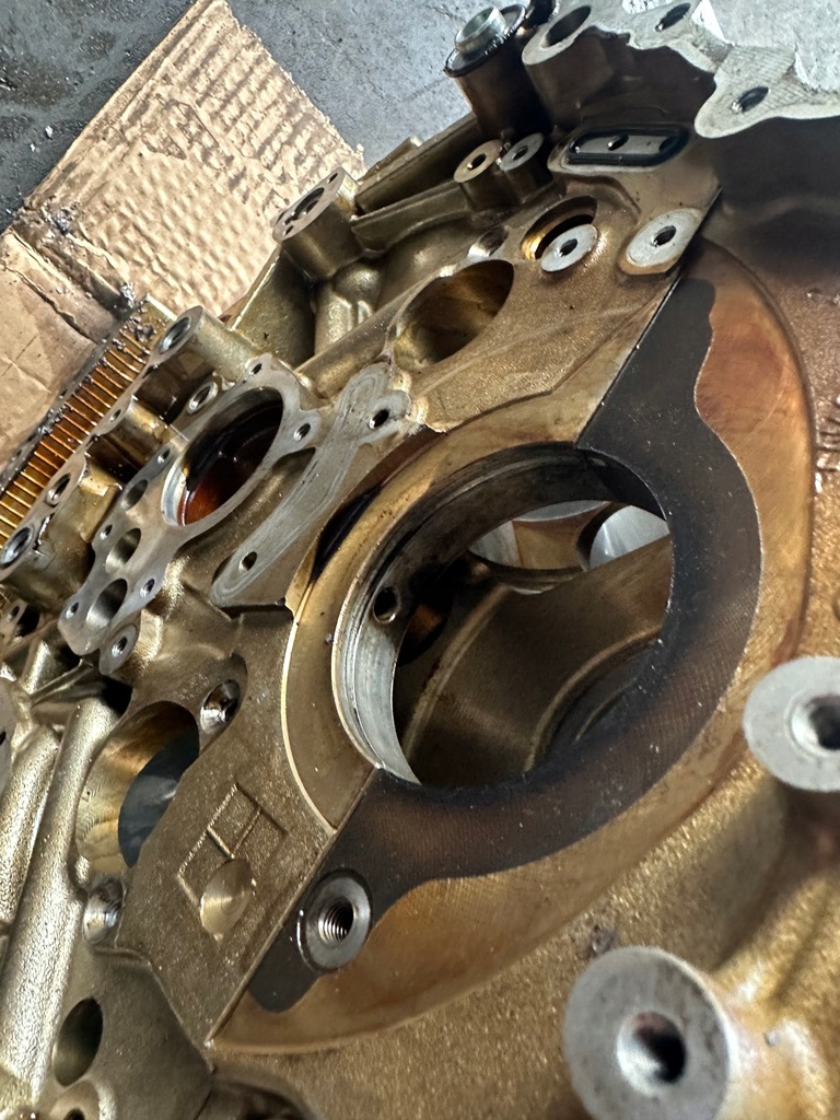 фото №7, Блок двигуна підпора zatarty audi a8 d4 4.2 fsi cdra 079103023s 079103032