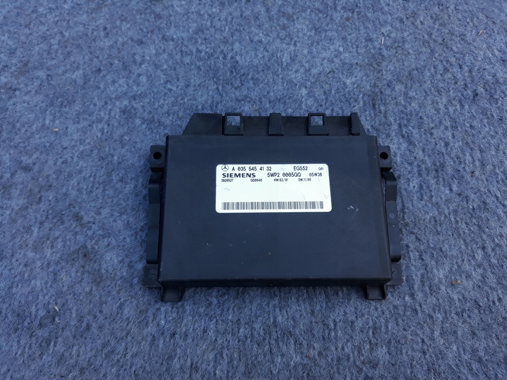 фото №1, Модуль коробки mercedes w211 e-klasa 4 matic