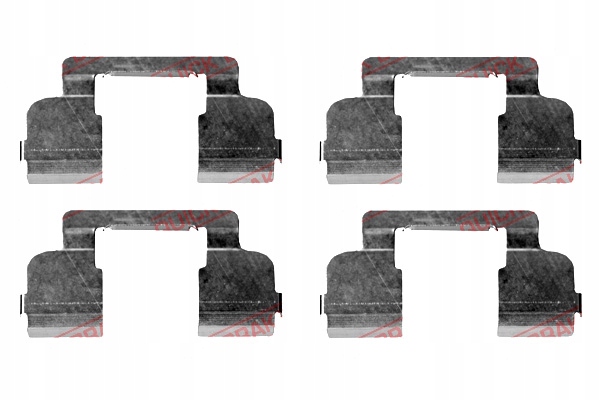 фото №2, Quick brake 109-1698 набір аксесуари, гальмівні колодки гальмівні