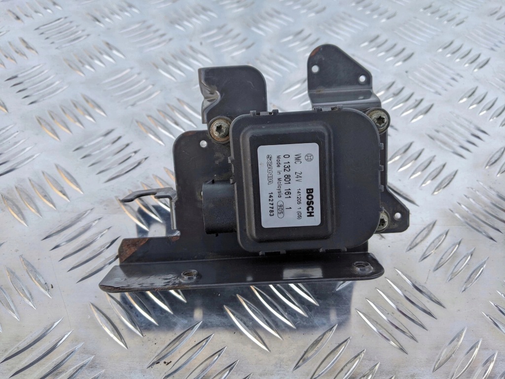 фото №1, Блок управления отопителя scania