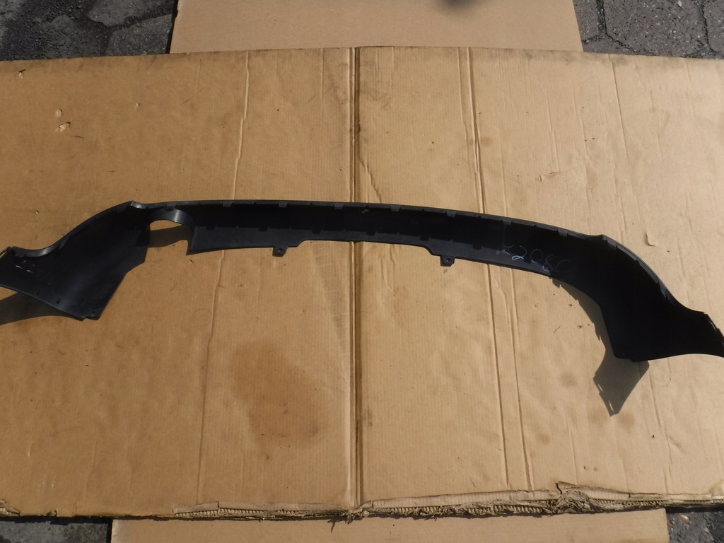 фото №2, Eu накладка бампера задня mini clubman r55 07-