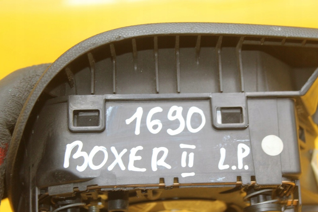 фото №10, Подушка подушка безпеки керма лівий перед передня peugeot boxer ii 07354697730