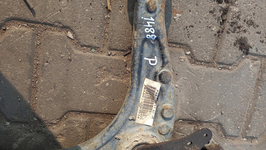 фото №4, Підрамник перед peugeot 407 2.0d 08r kombi