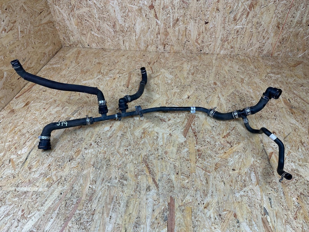 фото №1, Wąż труба шланг wody alfa romeo giulia 50544741 2016-