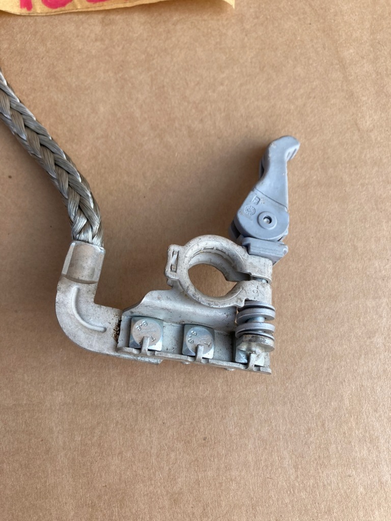 фото №4, Ducato boxer jumper 06- шланг массовый минус клемма