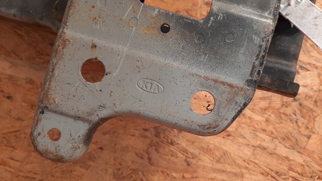 фото №9, Kia carens iii балка усилитель бампера перед