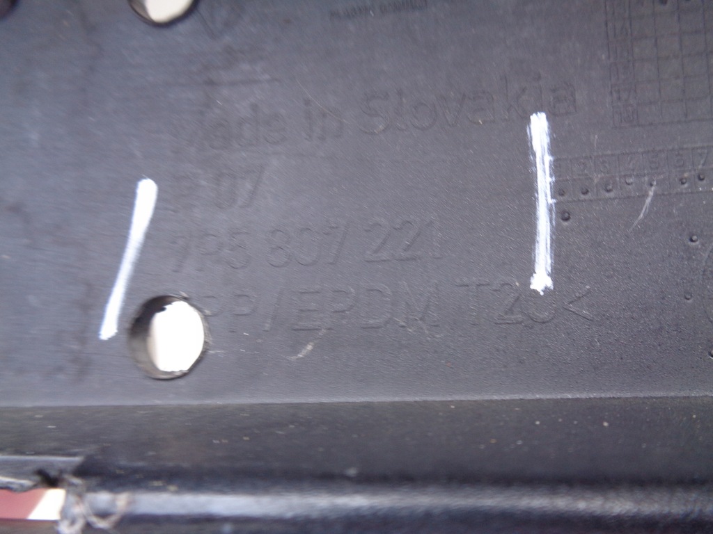 фото №11, Бампер передній porsche cayenne 7p5 10-14 nr 41632