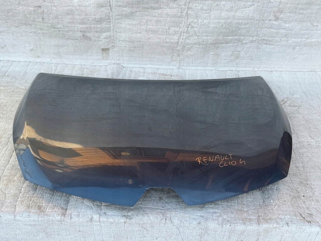 фото №1, Renault clio 4 iv капот 12-20