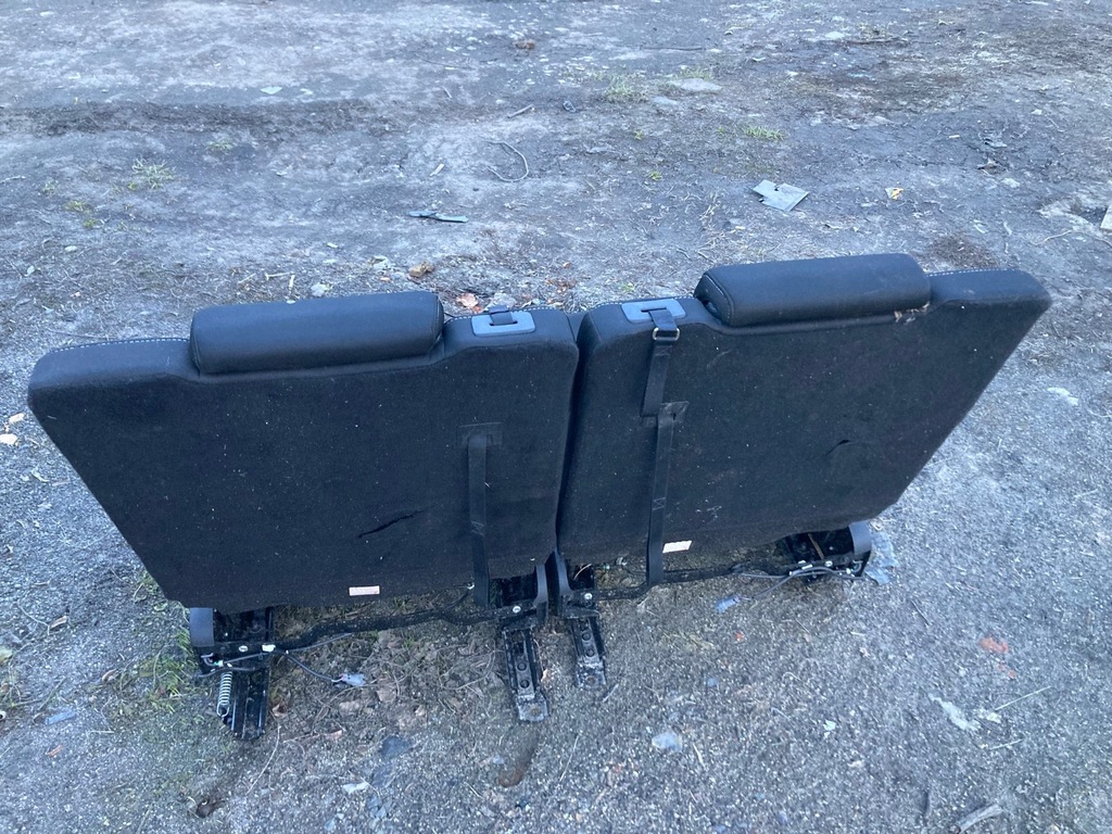 фото №4, Сиденье сиденья 3 ряд левый правый ford galaxy mk4 2018r задний задние