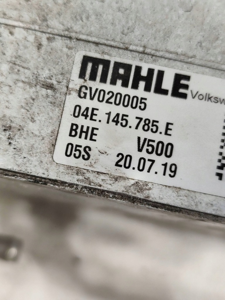 фото №6, Audi q3 ii f3 s3 8v 8y 1.5 tsi радиатор воздуха интеркулер водяной oryg